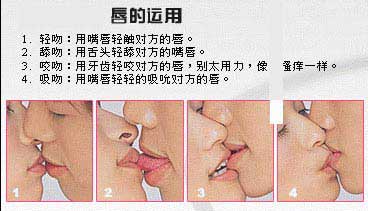 法式接吻的具体步骤是怎样的?_娱乐_凤凰网