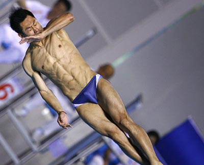 男子跳水奥运选拔赛精彩图集