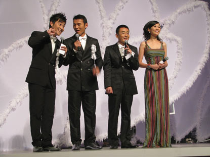 2007中华小姐环球大赛-天使爱美丽-搞笑主持相