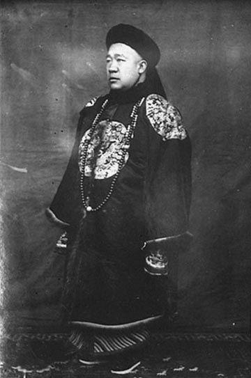 肃亲王善耆