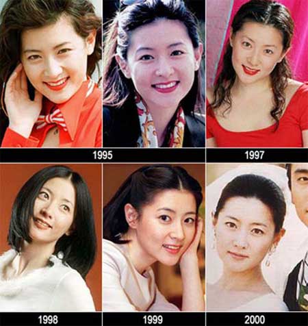 长今李英爱年近40美丽依旧 12年形象变化全解(图)