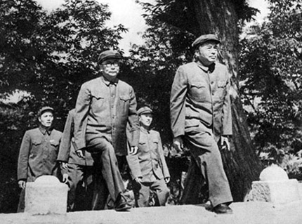 萧全夫将军谈彭德怀在朝鲜前线的最后时刻(图