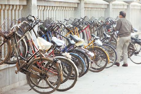 湖南规定:购买自行车须登记个人信息(图)