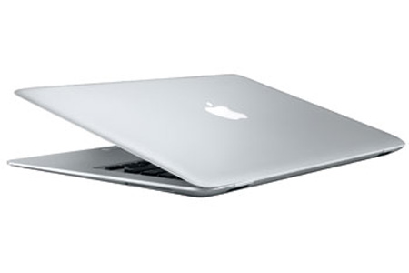 苹果公司推出世界上最薄笔记本电脑