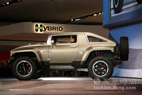 世界上性能优秀的军用越野车:悍马SUV_我们的