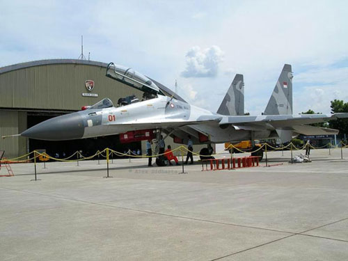 印尼空军装备的苏-30mk战斗机基本和中国装备的苏-30mkk同型<< 前一页11121314后