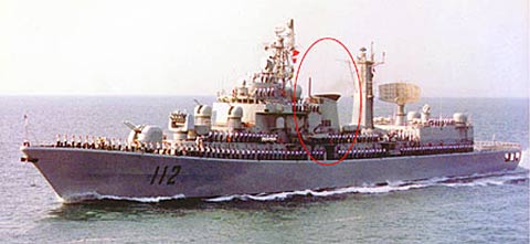 中国海军枪炮长称112号驱逐舰武器多数已落后