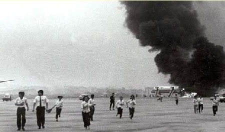 大陆劫机犯的归途:1993年10架客机被劫持到台湾