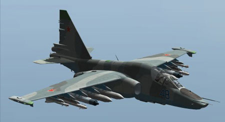 俄罗斯改进型攻击机苏-25ubm将在近期首飞(图)