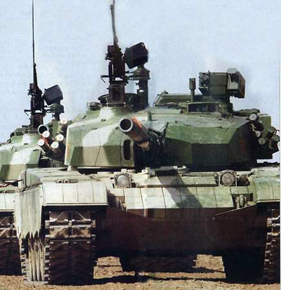 俄媒体评中国99a2主战坦克 明年开始少量列装