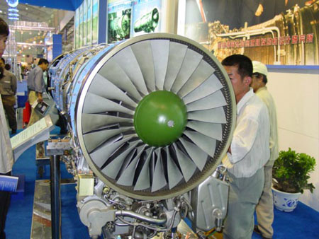 wp-14"昆仑"涡喷发动机  一航动力所:威震长空兴动力  一航动力所在