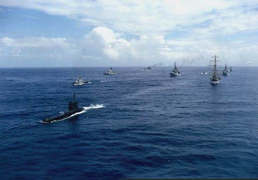 美重建第四舰队 加强对付委内瑞拉的俄式新潜艇_资讯_凤凰网