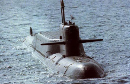 俄罗斯战略核潜艇已面临严重的老化