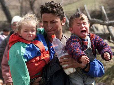 科索沃战争:超过二战损失的伤痛