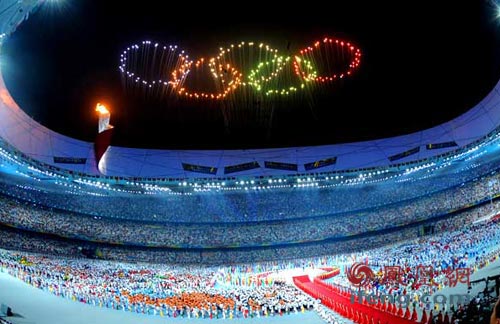 北京奥运会闭幕式精彩图集