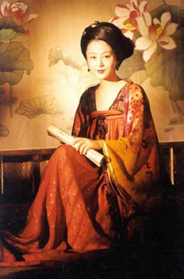 太平公主如何从媚少妇变成政治女人