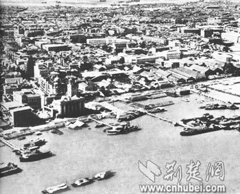 1954年武汉洪水滔天