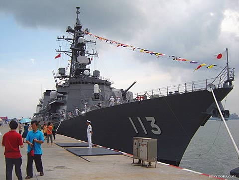日本少将称赞中国湛江海军基地设施先进世界一