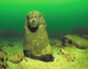[预告] 水下博物馆:埃及艳后宫殿重见天日