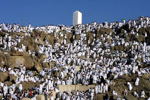 300多万穆斯林云集沙特参加朝圣场面壮观[组图