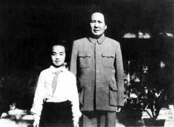 毛泽东和左权的女儿左太北