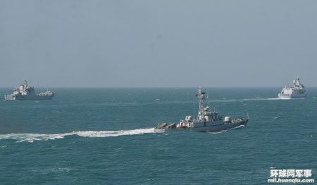 外媒:中国强化南海舰队 为突发事件做准备
