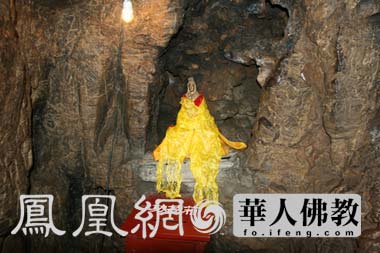 脱胎换骨消灾免难五台山佛母洞