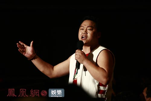 华人新春音乐盛典精彩现场 高保利用民歌掀起