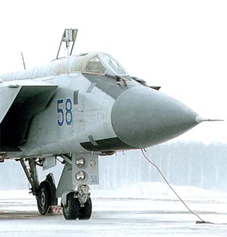米格-31图集