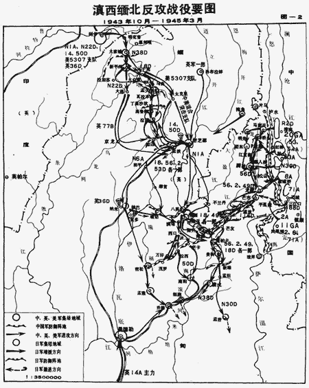 缅北、滇西反攻作战的过程与意义