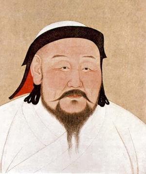 忽必烈(Kublai Khan)(1215-1294)
职业： 侵略者和后嗣，资产： 黄金和珠宝，成名原因： 改革华夏。忽必烈，成吉思汗的孙子，在对抗日本，东南亚和印尼的军事行动中失败，但是他建立了中国的元朝，而且在Ta-tu(现在的北京)建造了奢华的镀金宫廷。马可波罗对忽必烈避暑宫殿中散发的珠宝光辉啧啧称奇。shang—tu——英文诗人柯尔律治的杰作，就是来自“xanadu(夏都)”的灵感。马可波罗也十分惊讶于奢华的宴会和狩猎，而且在忽必烈的船上，大的可以容纳一百多人的，使人感到好像站在干地上，忽必烈热中促进了纸钱使用, 在处罚之下强迫它的使用而且没收其他人金子和银子。