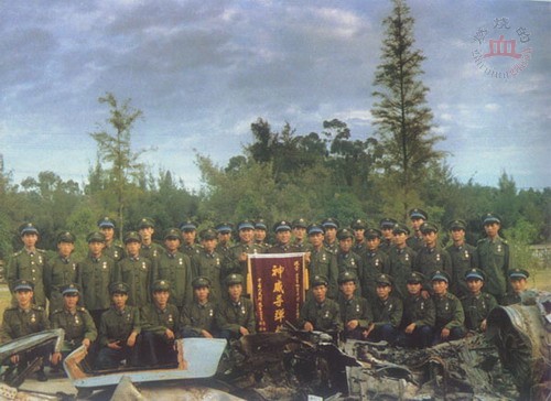1987年10月5日，在广空-空7军的组织指挥下，地空导弹3团97营在广西轮战期间击落越南米格-21侦察机一架。