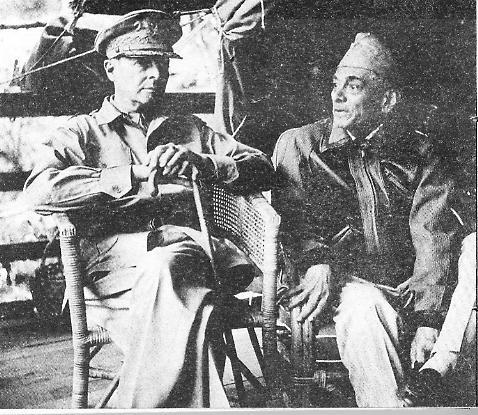 1942年1月2日,，日本人占領(lǐng)了馬尼拉,。麥克阿瑟與菲律賓總統(tǒng)奎松攜帶大量金條,、銀條,，退到馬尼拉灣的科雷吉多爾島,。