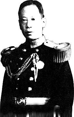 海军部常务次长兼第一舰队司令陈季良上将