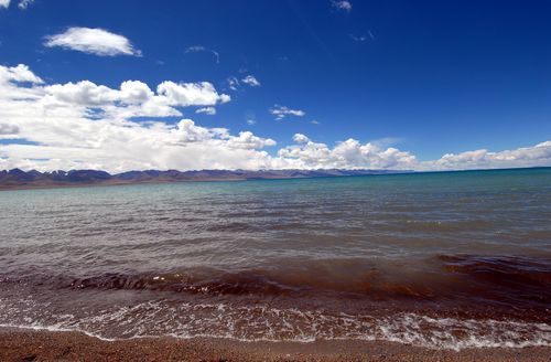 西藏纳木错美景