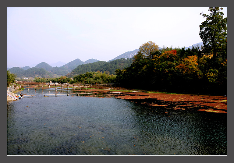 皖南绩溪龙川