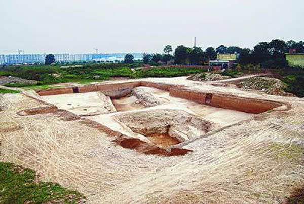 杨官寨遗址可能是五六千年前的原始城镇