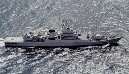 "江卫"级Ⅱ型护卫舰