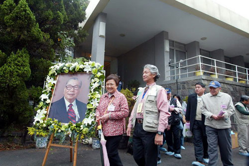 蒋经国故居也开放一天

