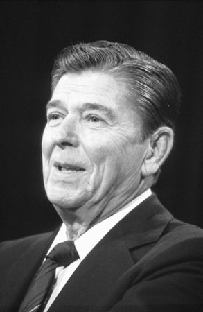 美国第40任总统 罗纳德·威尔逊·里根(Ronald Wilson Reagan)