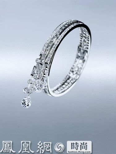 CHAUMET Frisson 冰晶系列高级珠宝手环 