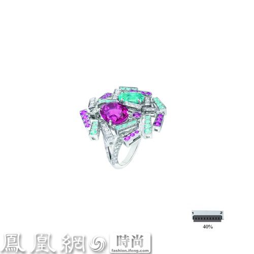     CHAUMET Le Grand Frisson系列高级珠宝戒指
