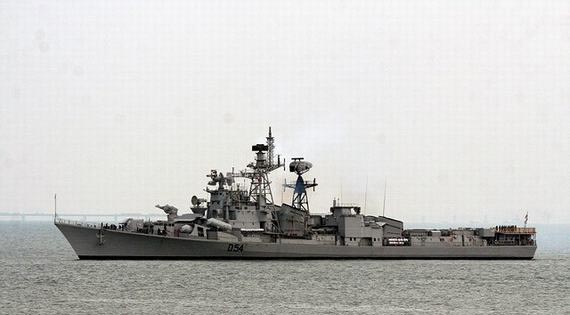 印度“兰维尔”号导弹驱逐舰
