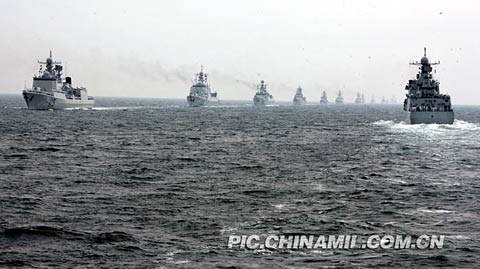海外评中国战术数据链:大批军舰战机已装备