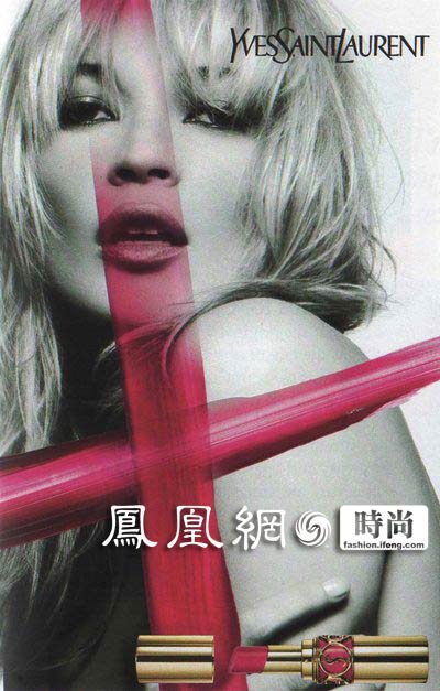 1. Kate Moss
Kate Moss在这个行业中，已经成为了造钱机器。
