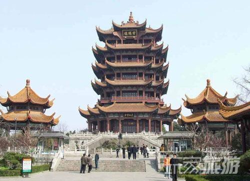 中国最美的六大名楼（阁）之首：武汉黄鹤楼

