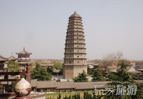 中国最佳的十大宗教寺院之首：法门寺



