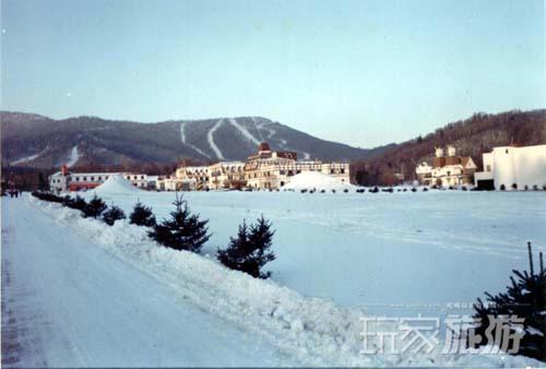 中国最美的三大滑雪场之首：亚布力滑雪场

