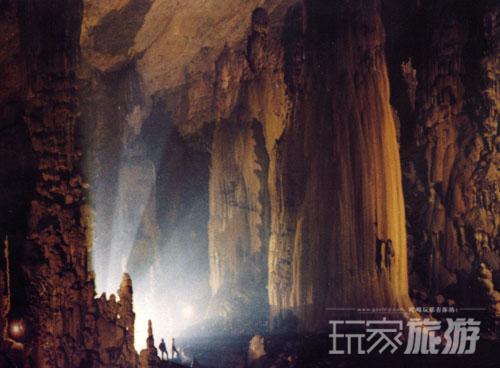 中国最美的十大奇洞之首：织金洞

