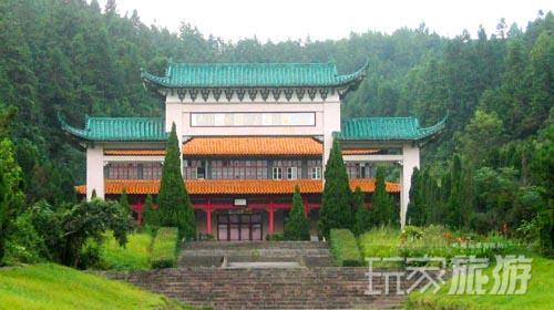 中国最佳的五大红色旅游纪念地之首：井冈山

